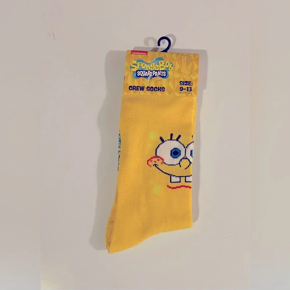 Fun Novelty Socks Featuring SpongeBob